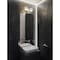 Afx Verona 14'' LED Vanity, White Acrylic Shade, Satin Nickel Finish VRNV1407LAJUDSN - alternate 3